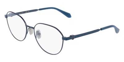 Ferragamo Sf2236 Women's Glasses, Blue, Size 54