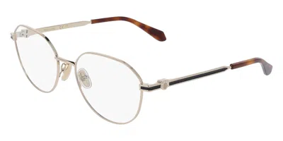 Ferragamo Sf2236 Women's Glasses, Gold, Size 54
