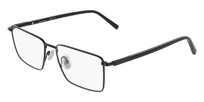 Ferragamo Sf2237 Men's Glasses, Black, Size 55