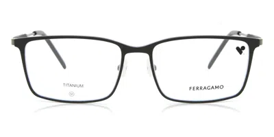 Ferragamo Sf2574 Men's Glasses, Black, Size 56 In Purple