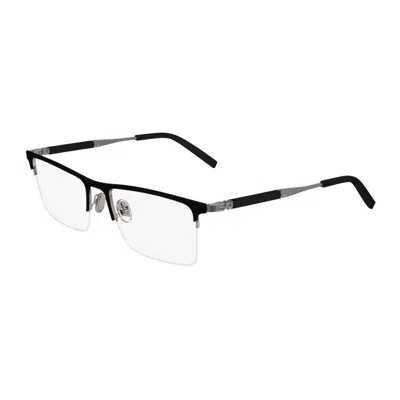 Ferragamo Sf2586 Grey Mini Eyeglasses With Clear Demo Lens For Men In Black