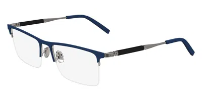Ferragamo Sf2586 Men's Glasses, Blue, Size 55