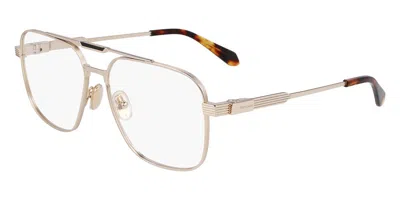 Ferragamo Sf2591 Men's Glasses, Gold, Size 57