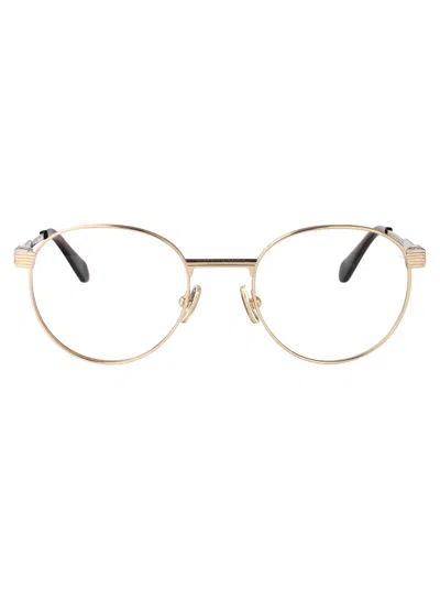 Ferragamo Sf2596 Glasses In Gold
