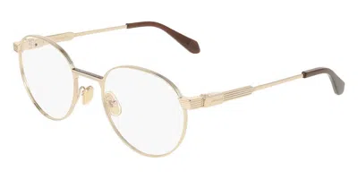 Ferragamo Sf2596 Men's Glasses, Gold, Size 51