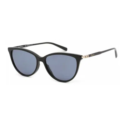 Ferragamo Sf2870s 001 Black/blue