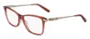 Ferragamo Sf2872 251 Square Eyeglasses In Multi