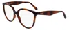 Ferragamo Sf2874 214 Butterfly Eyeglasses In Multi