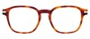 Ferragamo Sf2878 214 Square Eyeglasses In Blue