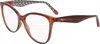 Ferragamo Sf2892 210 Cat Eye Eyeglasses In Red