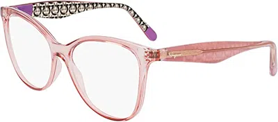 Ferragamo Sf2892 643 Cat Eye Eyeglasses In Pink
