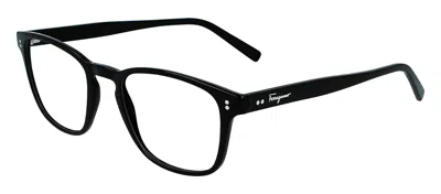 Ferragamo Sf2913 001 Square Eyeglasses In Black