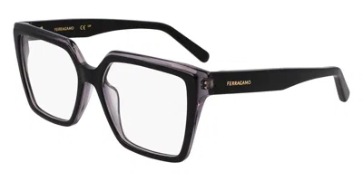 Ferragamo Sf2950n Asian Fit Women's Glasses, Grey, Size 54