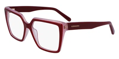 Ferragamo Sf2950n Women's Glasses, , Size 54
