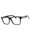 Ferragamo Sf2953n Mini Rectangular Eyeglasses For Men In Black