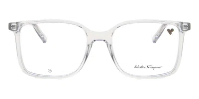 Ferragamo Sf2954 050 Men's Glasses Clear Size 54 - Free Lenses - Blue Light Block Available