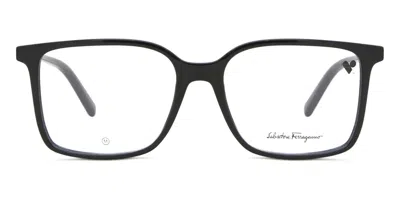 Ferragamo Sf2954 Men's Glasses, Black, Size 54