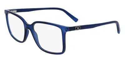 Ferragamo Sf2954 Men's Glasses, Blue, Size 54