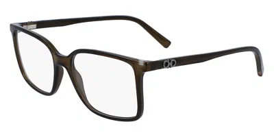 Ferragamo Sf2954 Men's Glasses, Brown, Size 54
