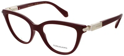 Ferragamo Sf2974 52 Demo Plastic Eyeglasses With Case In In Description