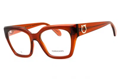 FERRAGAMO FERRAGAMO SF2983 RECTANGULAR FRAME EYEGLASSES