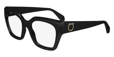 Ferragamo Sf2983 Women's Glasses, Black, Size 53