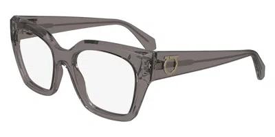 Ferragamo Sf2983 Women's Glasses, Purple, Size 53