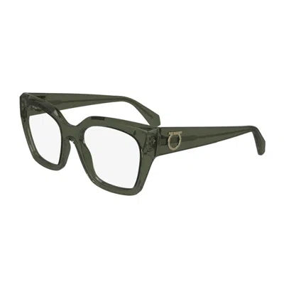 Ferragamo Sf2983320 Eyeglasses In Green