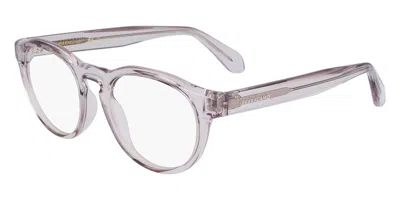 Ferragamo Sf2987e Men's Glasses, Clear, Size 50 In Gray