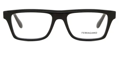 Ferragamo Sf2988 001 Men's Glasses Black Size 54 - Free Lenses - Blue Light Block Available