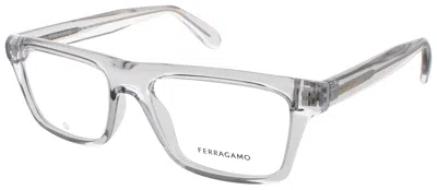 Ferragamo Sf2988 Men's Eyeglasses, 54-17-145, Plastic Frame With Case Included In In Description