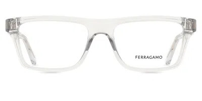 Ferragamo Sf2988 Men's Glasses, Clear, Size 54