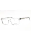 Ferragamo Sf2988 Rectangular Eyeglasses For Men In Transparent