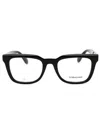 Ferragamo Sf2990 Rectangular Men's Eyeglasses In Black