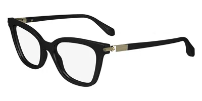 Ferragamo Sf2991 Women's Glasses, Tortoiseshell, Size 51 In Black