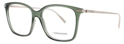 Ferragamo Sf2992 Eyeglasses 53-15-145 With Case In In Description