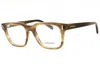Ferragamo Sf2996 Rectangle-frame Glasses In Brown