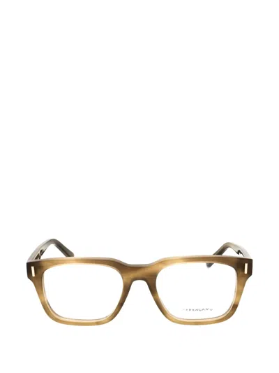 Ferragamo Sf2996 Rectangle-frame Glasses In Multi