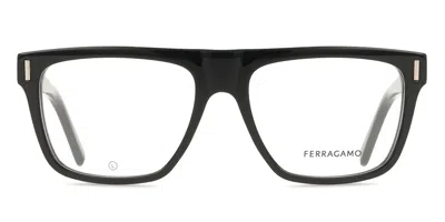Ferragamo Sf2997 Men's Glasses, Black, Size 55