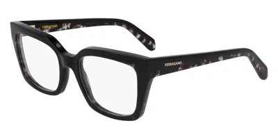 Ferragamo Sf3010 Women's Glasses, Tortoiseshell, Size 52