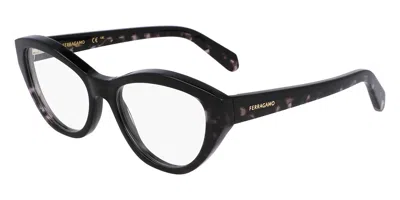 Ferragamo Sf3011 Women's Glasses, Tortoiseshell, Size 53