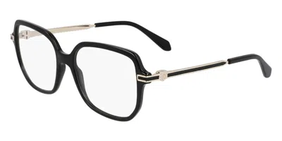 Ferragamo Sf3012 Women's Glasses, Black, Size 53