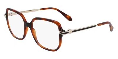 Ferragamo Sf3012 Women's Glasses, Tortoiseshell, Size 53 In Brown