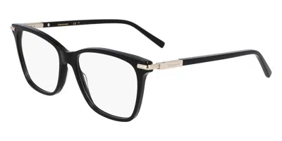 Ferragamo Sf3013 Women's Glasses, Black, Size 53