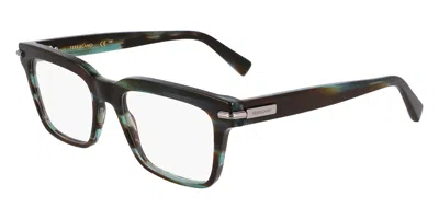 Ferragamo Sf3014 Men's Glasses, Green, Size 53