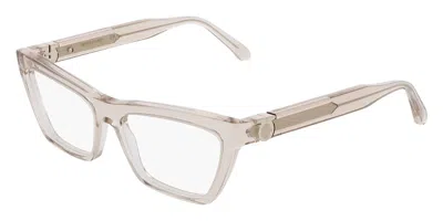 Ferragamo Sf3021 Women's Glasses, Brown, Size 54