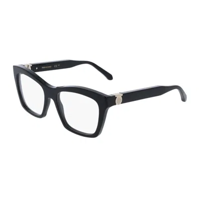 Ferragamo Sf3022 001 Black 53mm