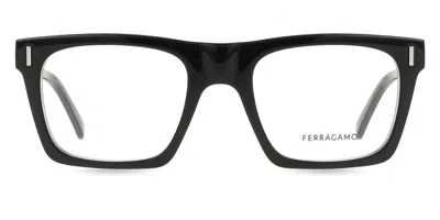 Ferragamo Sf3029 Men's Glasses, Black, Size 54