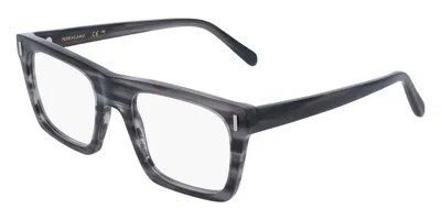 Ferragamo Sf3029 Men's Glasses, Grey, Size 54