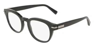 Ferragamo Sf3033 Men's Glasses, Black, Size 50